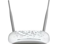  TP-LINK TD-W8961ND 300Mbps 4 PORT MODEM + ROUTER     1 YIL 1 KULLANICI AV YAZILIMI HEDİYE (STOKTA KA