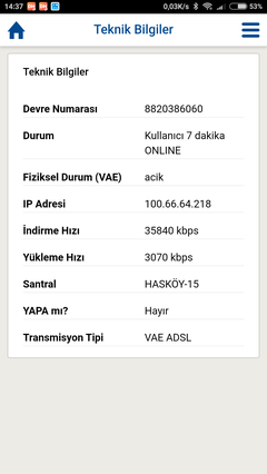 (ÇÖZÜLDÜ) Turknet beni durduk yere VDSL'den ADSL'e postaladı!