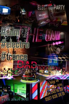  7 Eylül 2013 Cumartesi Point Hotel Barbaros The Game Electro Party (Sınırsız yerli Alkol 80 TL)