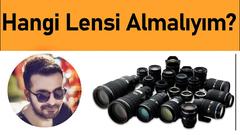 Kit lens sonrası hangi lens? Tamron 17-50 / Canon Nikon 50mm f/1,8