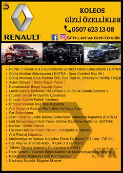 KOCAELİ RENAULT GİZLİ ÖZELLİK