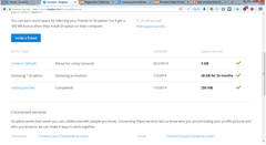  Samsung'un Dropbox için Verdiği 50 GB alan ?