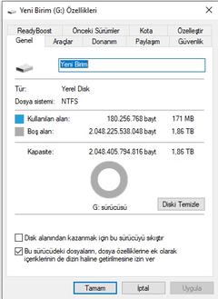 İNTEL 660P 2TB NVME SSD MİNİ İNCELEME