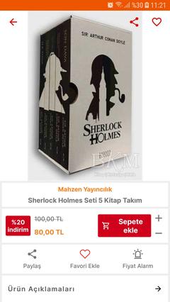 Sherlock Holmes en iyi çeviri?