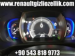 RENAULT GİZLİ ÖZELLİKLER