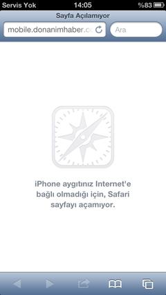  İphone 5 sebeke sorunu