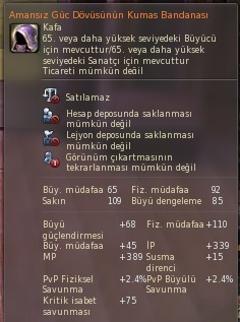  AİON SATILIK 65 LWL SORC