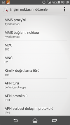  Xperia Z2 3G Problemi