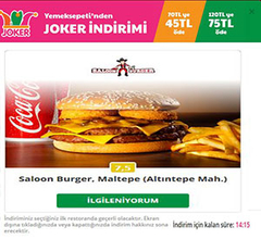Yemeksepeti Firsatlari Genel Baslik Acikan Gelsin
