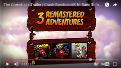 Crash Bandicoot N.Sane Trilogy için Tanıtım Videosu Paylaşıldı