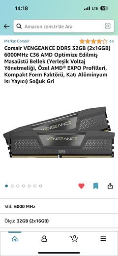 Asus Prime B650M anakart için ram ve psu tavsiyesi