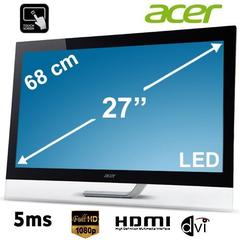  845TL + 75TL Puan - Acer 27 inç 10 Nokta Dokunmatik LED VA Panel Monitör.