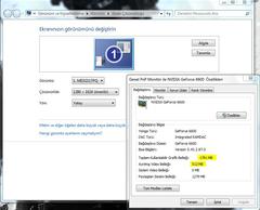  Ekran kartım kaç mb anlamadım