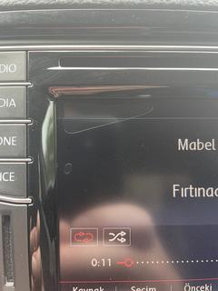 VW Jetta Multimedya Ekran Sorunu