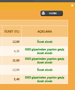  OGS yerine HGS // HGS yerine OGS'den geçmek...