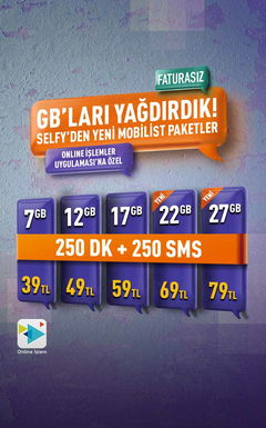 Türk Telekom Selfy den yeni Mobilist paketler! | DonanımHaber Forum