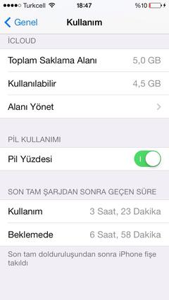 Apple iPhone 5s [ANA KONU]