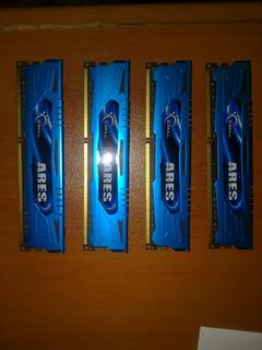  200 TL<>GSKILL 16GB(4x4GB) Ares Blue Low Profile DDR3 1600MH