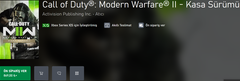Call of Duty: Modern Warfare II | XBOX [ANAKONU] [28 Ekim 2022]