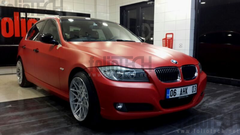  Bmw 3 Serisi - Matte Red (Mat Kırmızı)