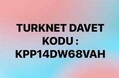 Turk.net Davetiye Paylaşım Konusu