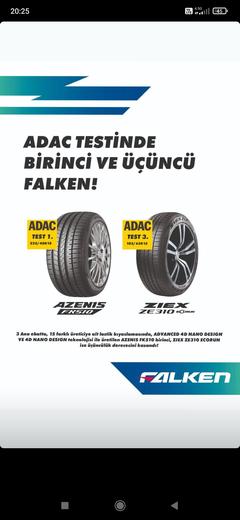 Yeni Falken Ziex ZE310 Ecorun