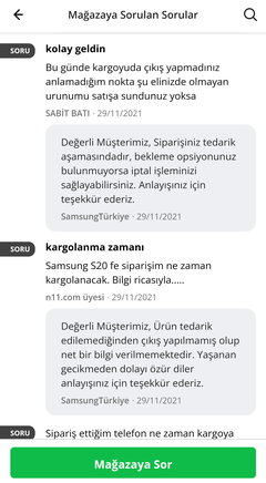 N11 ve Samsung Türkiye Tarafından Bir Mağduriyet Hikayesi