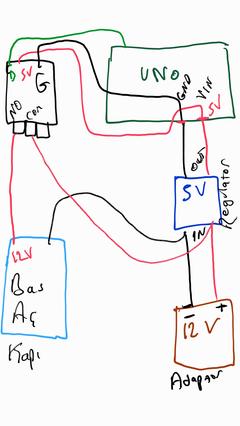  Arduino Röle tetikledikten sonra Resetleniyor