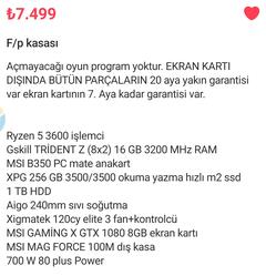 2. El bu sistem alınır mı?