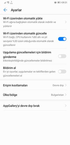 Huawei P20 [ANA KONU] HarmonyOS Güncellemesi Alacağı Duyuruldu !!!