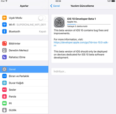 iOS 10 [ANA KONU]