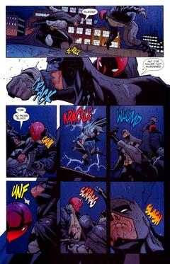  Strateji konusunda Batman vs Deathstroke