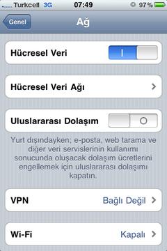  iOS4 internet paylaşımı?!