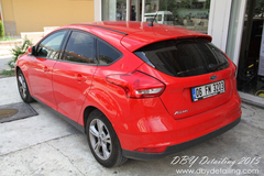  Ford Focus HB Detaylı Temizlik ve Boya Koruma Uygulamaları - DBY Detailing