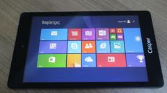  [İNCELEME/KUTU AÇILIMI] CASPER T8W Win8.1 Tablet (BOL RESİMLİ)