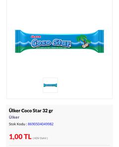 Ülker Coco Star