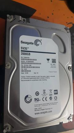 Seagate SV35 2 TB ST2000VX000 diski görmüyor!