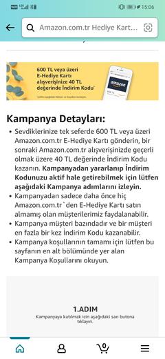 Amazon Hediye Kartı ve Axess Kombo