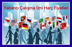 Yabancı Çalışma İzni 2019 Fiyatları Tillo Danışmanlık