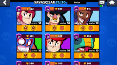 Brawl Stars Satılık 13867 Kupa