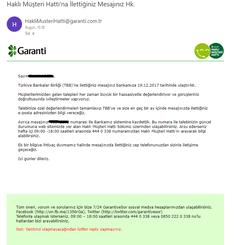  garanti bonus yıllık üyelik ücreti iadesi