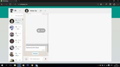WhatsApp Web artık masaüstünde