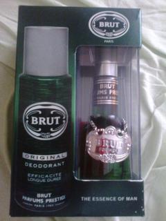 Brüt madalyonlu parfüm ve deodorant set | DonanımHaber Forum