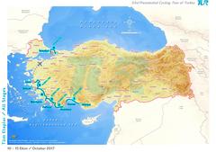 53. Cumhurbaşkanlığı Türkiye Bisiklet Turu 10-15 Ekim 2017