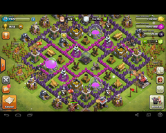  TH8 77LvL Barbar 6 LvL Bedavaya gidiyor 50TL !