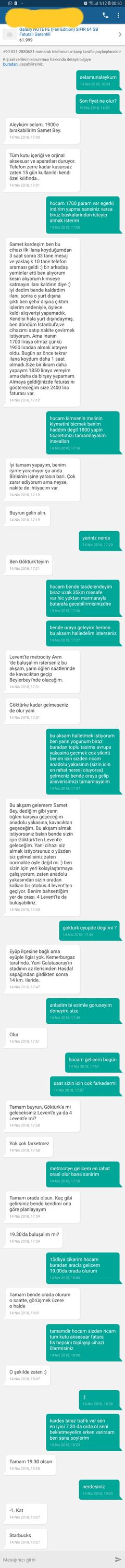 2. EL ÜRÜN ALIŞVERİŞİNDE KAZIKLANDIM ISPATI VAR SSLI YARDIM LÜTFEN 