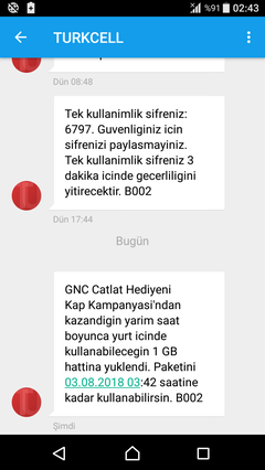 GNÇ Çatlat Hediyeni Kap Kampanyası