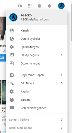 Youtube Kanal İsmi Sorunu (Başka Kimsede Bu Sorunu Görmedim)