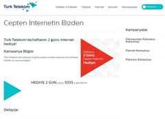 Türk Telekom Mobilden Ücretsiz Aylık 2 Gb İnternet (Kampanya Bitti) |  DonanımHaber Forum