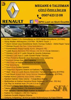 KOCAELİ RENAULT GİZLİ ÖZELLİK